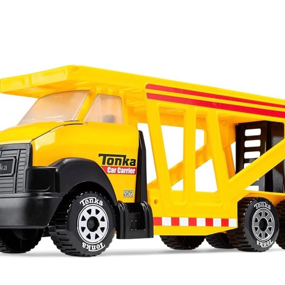 Tonka Steel Classics, Classic Car Carrier - Picture 2 of 7